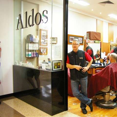 Photo: Aldo's Barbershop