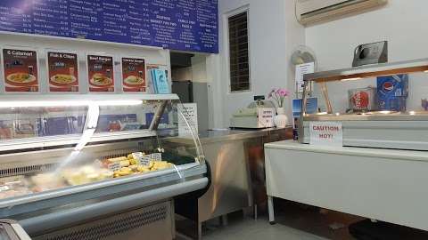 Photo: George's Snack Bar, Fish and Chips